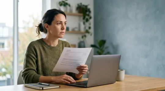 Conducteur consultant des solutions d'assurance automobile après augmentation de malus