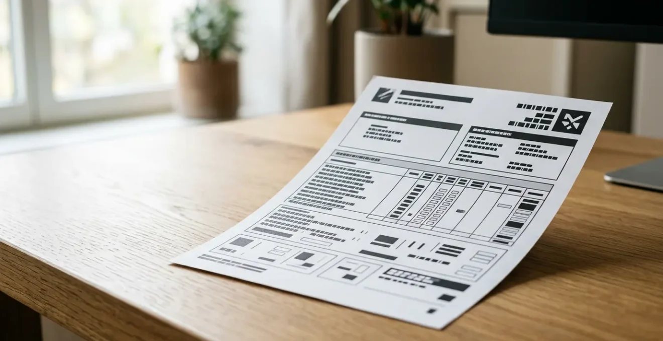 Document officiel de releve d'information d'assurance automobile avec informations de conduite
