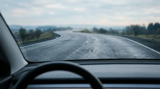 Représentation symbolique du parcours vers le bonus maximal de 0.50 en assurance automobile