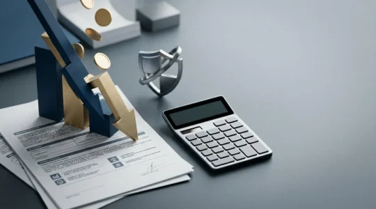 Stratégie de réduction des cotisations d'assurance automobile avec documents et calculatrice