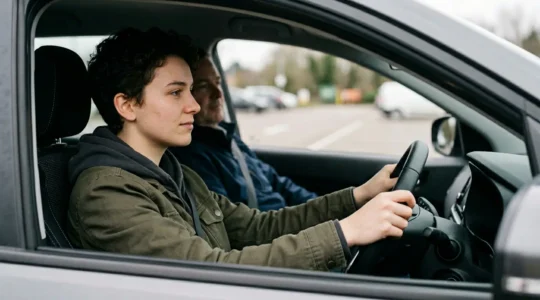 Formation de sécurité routière pour jeune conducteur novice