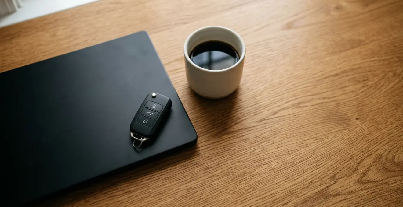 Concept d'ajustement d'assurance automobile pour télétravailleurs et petits rouleurs