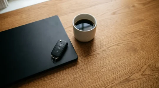 Concept d'ajustement d'assurance automobile pour télétravailleurs et petits rouleurs