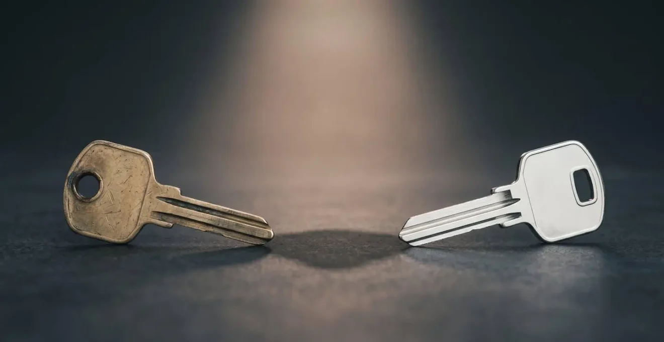Métaphore visuelle du transfert d'expérience de conduite entre générations