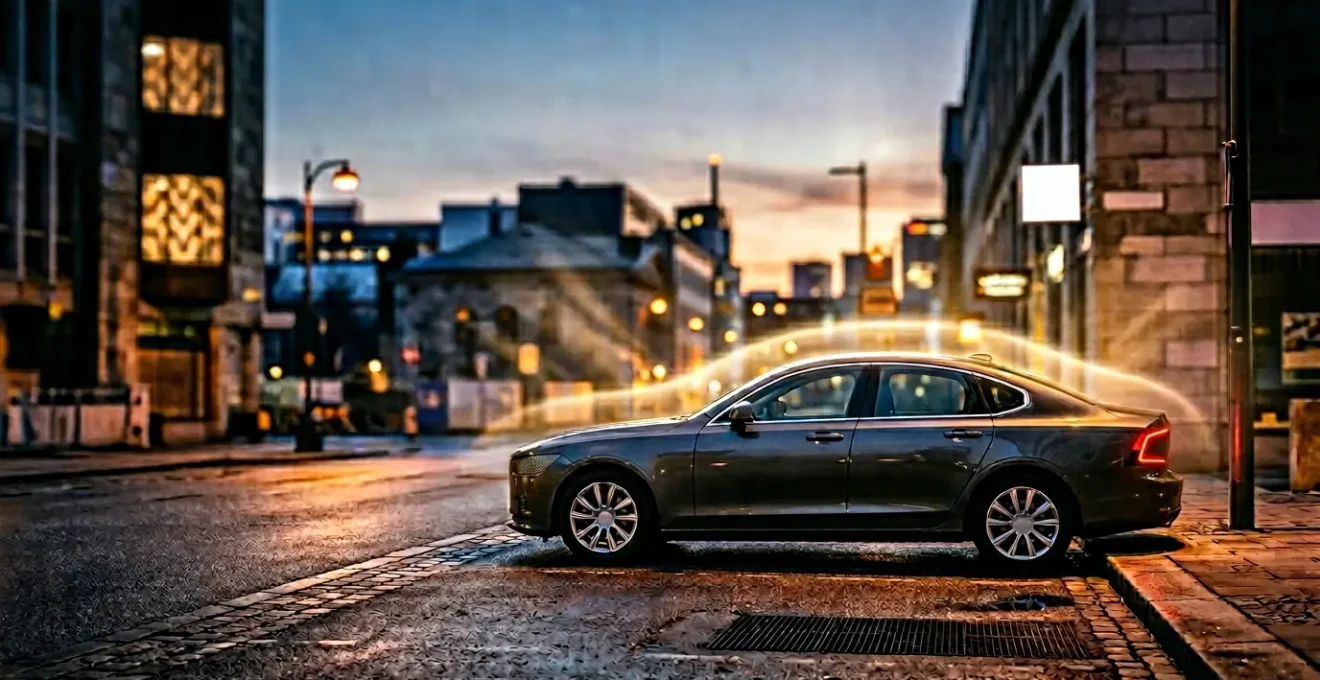 Protection optimale d'un véhicule contre les risques urbains de vol et d'incendie