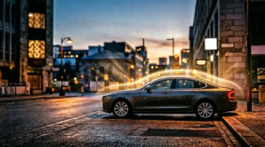 Protection optimale d'un véhicule contre les risques urbains de vol et d'incendie