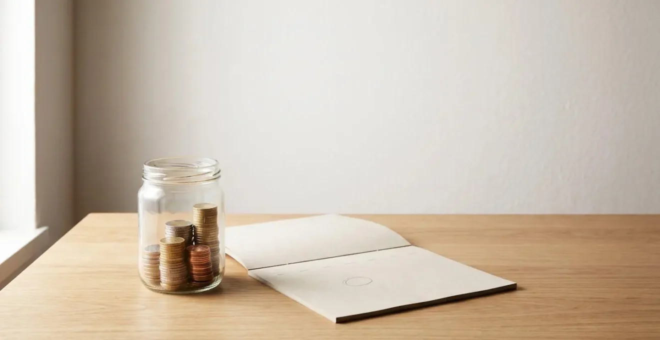 Visualisation du processus d'epargne mensuelle pour paiement annuel d'assurance